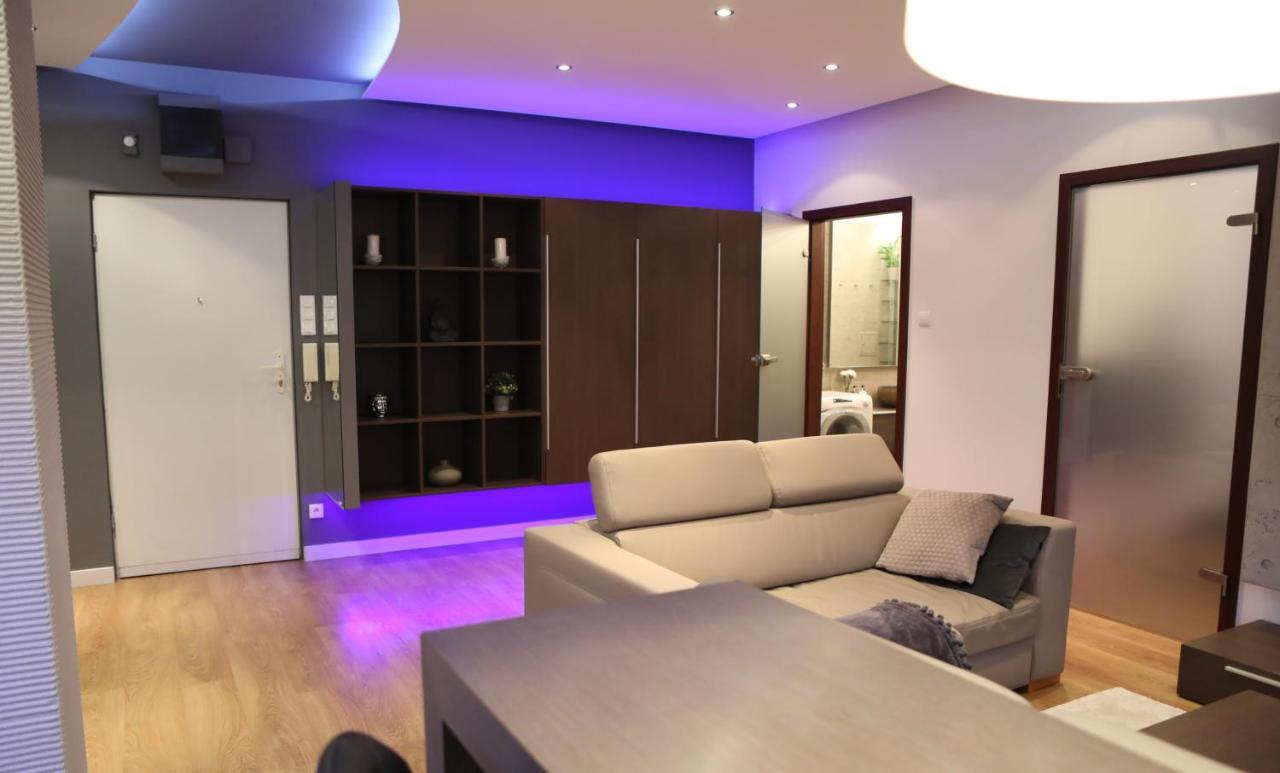 Lupoapartments Krolewska Penthouse Mandoria Parking Dostep Na Kod Łódź Kültér fotó