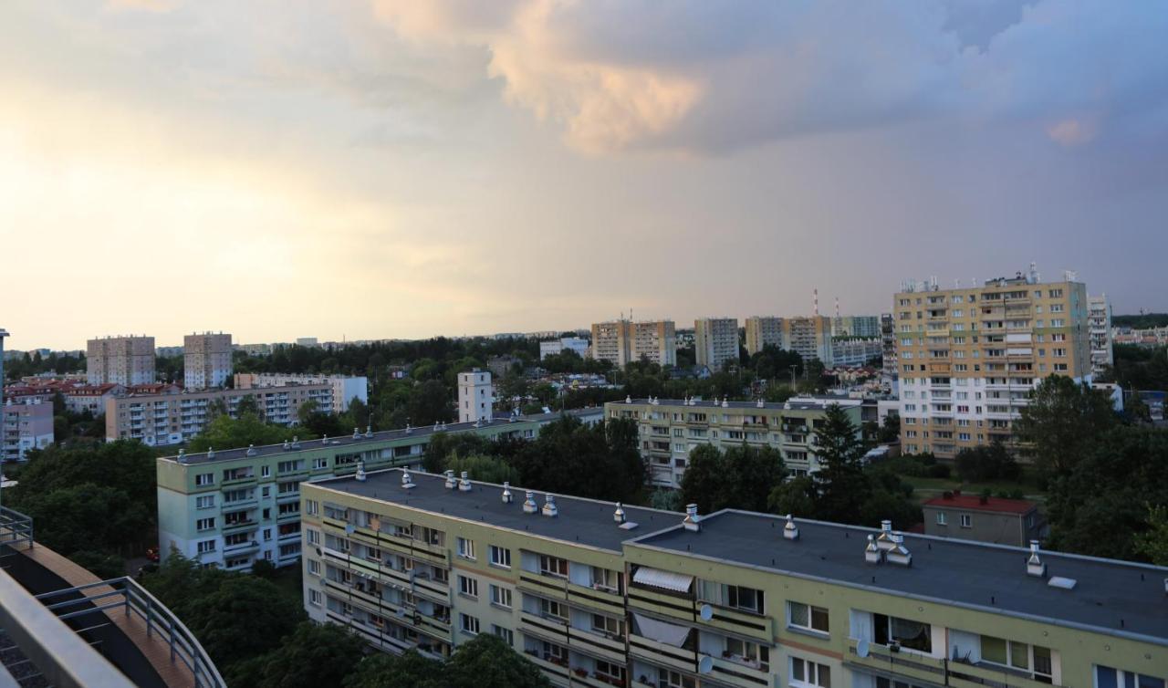 Lupoapartments Krolewska Penthouse Mandoria Parking Dostep Na Kod Łódź Kültér fotó