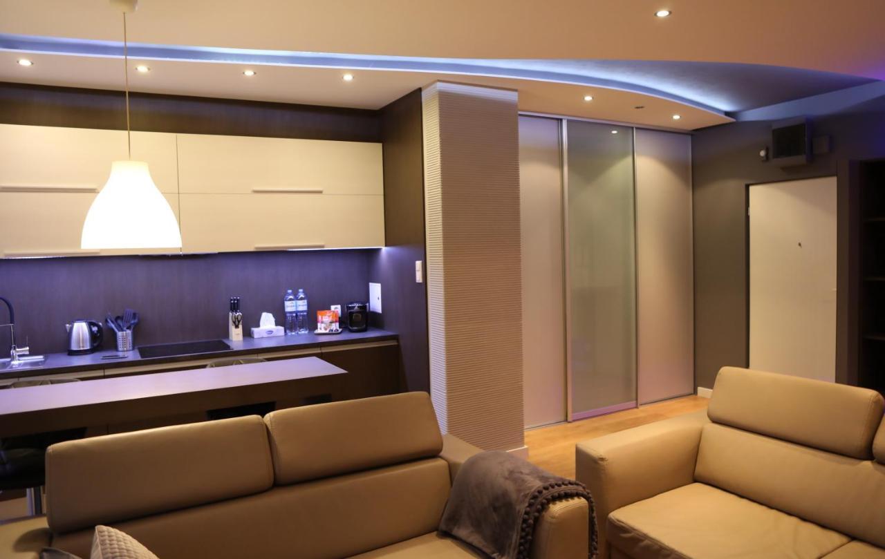 Lupoapartments Krolewska Penthouse Mandoria Parking Dostep Na Kod Łódź Kültér fotó