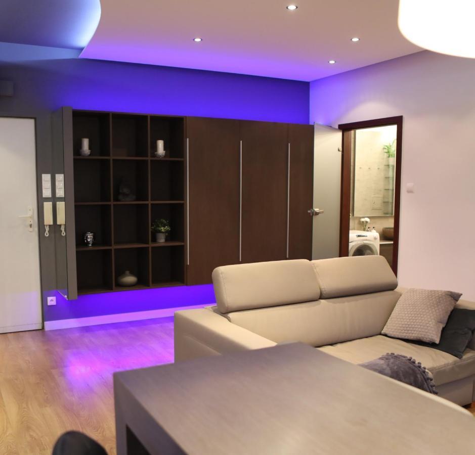 Lupoapartments Krolewska Penthouse Mandoria Parking Dostep Na Kod Łódź Kültér fotó