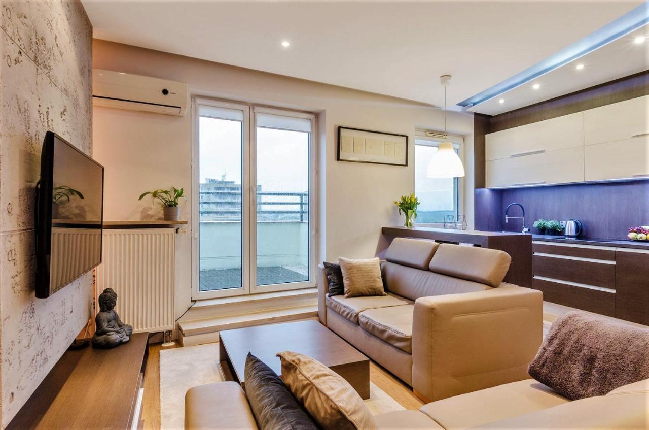 Lupoapartments Krolewska Penthouse Mandoria Parking Dostep Na Kod Łódź Kültér fotó
