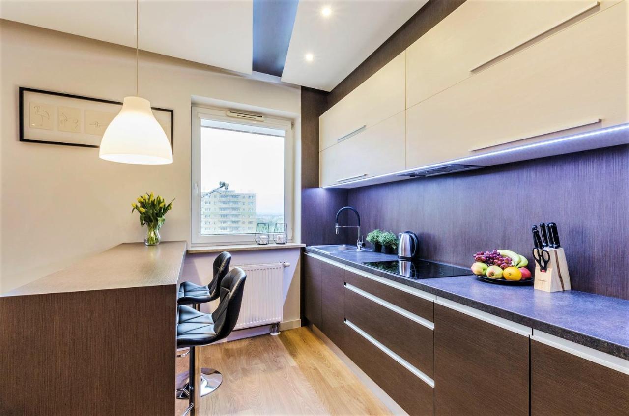 Lupoapartments Krolewska Penthouse Mandoria Parking Dostep Na Kod Łódź Kültér fotó