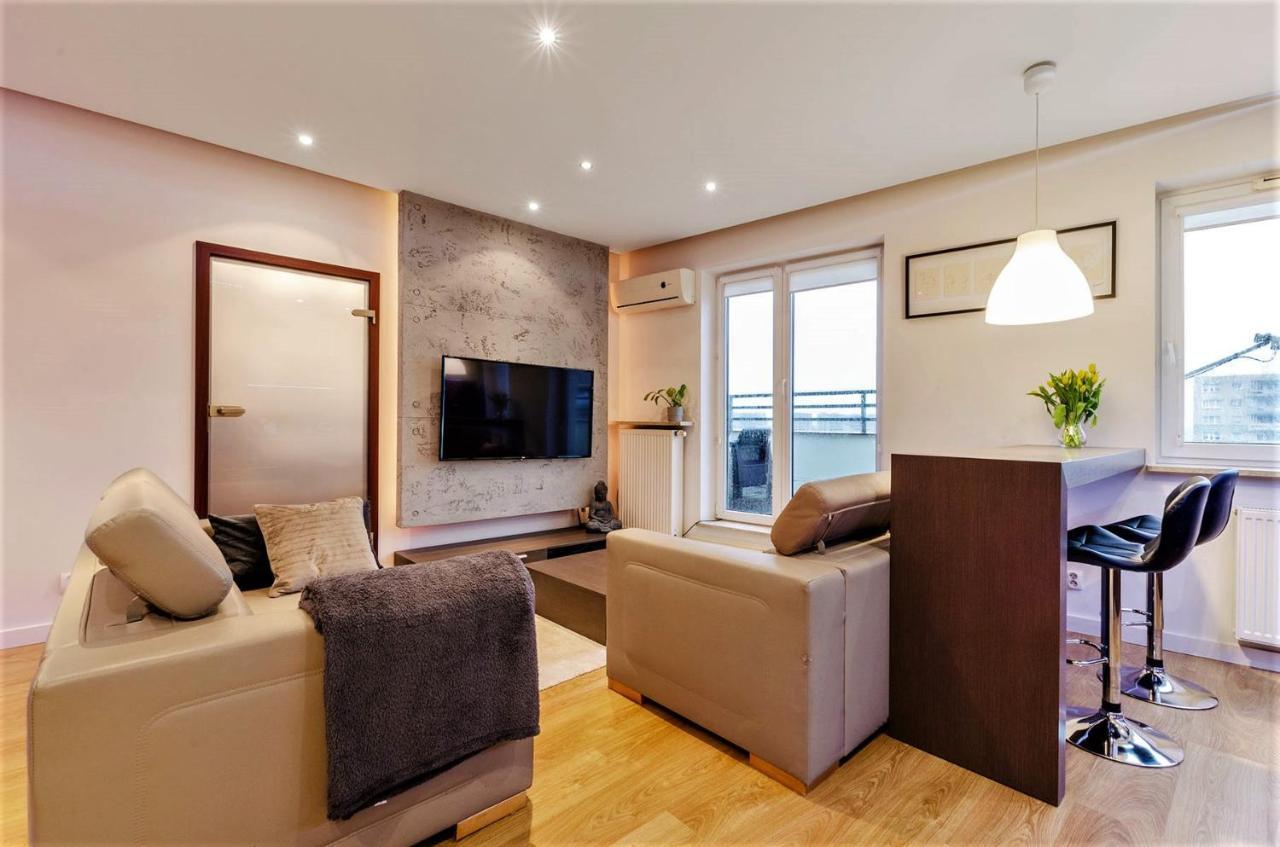 Lupoapartments Krolewska Penthouse Mandoria Parking Dostep Na Kod Łódź Kültér fotó