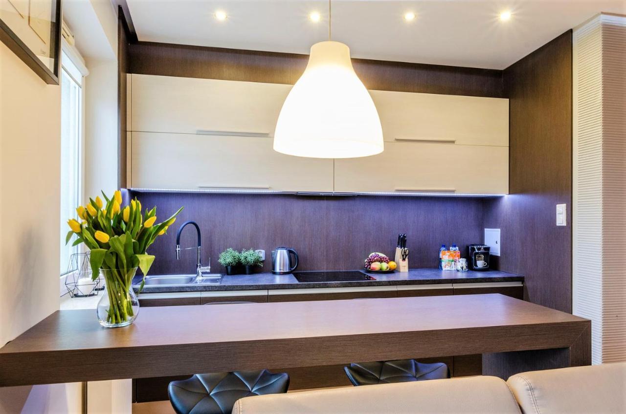 Lupoapartments Krolewska Penthouse Mandoria Parking Dostep Na Kod Łódź Kültér fotó