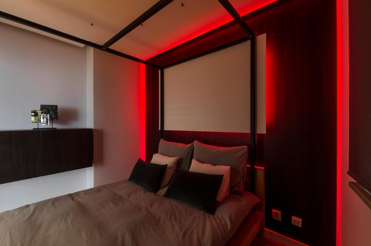 Lupoapartments Krolewska Penthouse Mandoria Parking Dostep Na Kod Łódź Kültér fotó